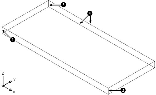 You can chamfer this solid box to create a new shape.