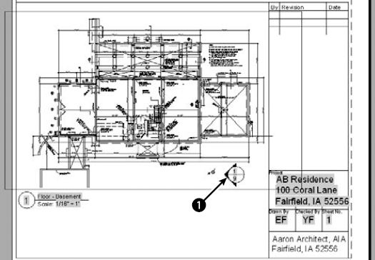 The basement floor plan.