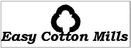 The Easy Cotton Mills logo.