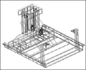 The DWF file as seen in Autodesk Design Review.