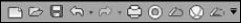 The Quick Access toolbar contains four additional buttons.