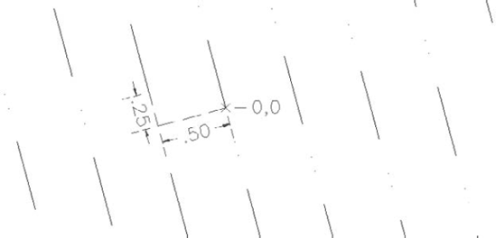 Calculating how the delta-x and delta-y affect a hatch pattern.