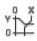 Ordinate dimensions in a mechanical drawing of a tension arm for a commercial dryer.