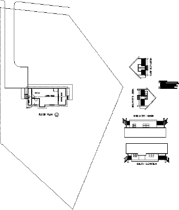 The Site13b drawing with the revised xref of the site plan