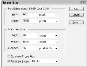 Adjust the size of your still in Photoshop before importing it into a video project.