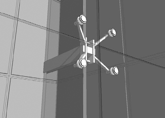 Using the Family Editor, you can model intelligent part assemblies.