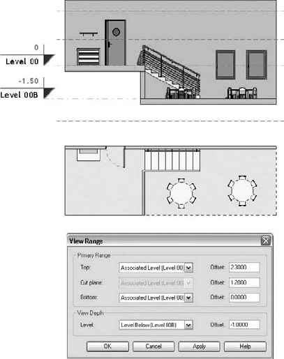 Lowering the View Depth.