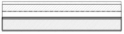 The effect of changing line weight, color, and pattern for walls.