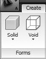 The standard form-making types.