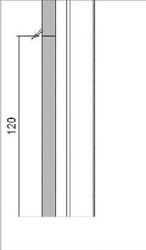 The Split Region tool applied to the exterior layer.