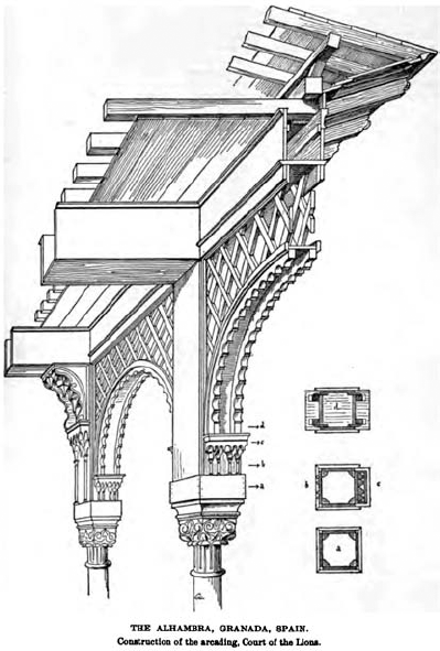 Hand-drawn perspective detail.