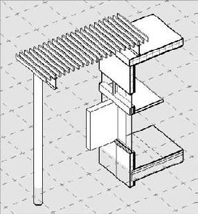 Setting and visualizing the work plane in a 3D view.