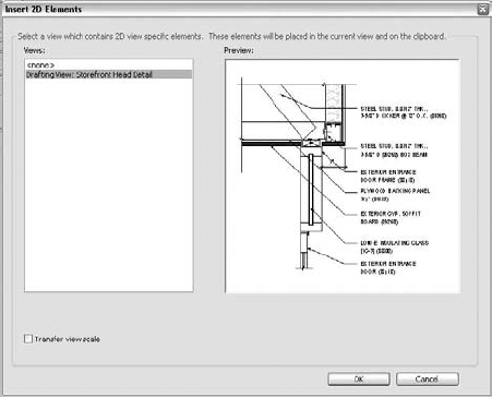 Importing 2D content.