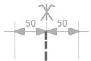 Type properties of a tick mark.