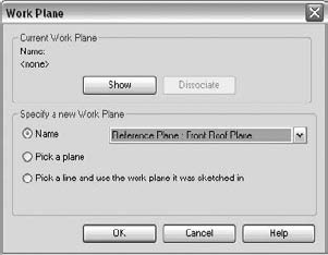 Real World Scenario: Using Work Planes with Revit Roofs