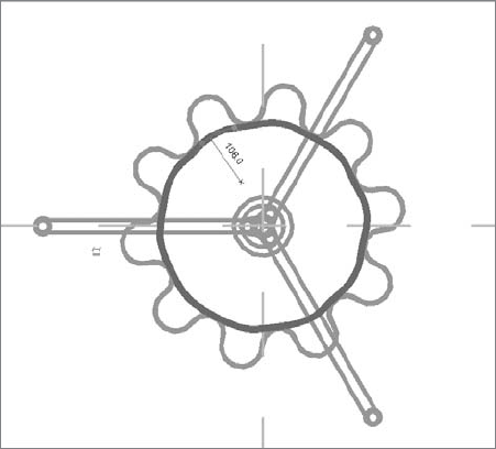 Creating a Lamp with Blends and Sweeps