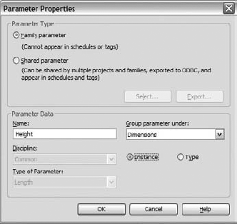 Making a Parametric Extrusion