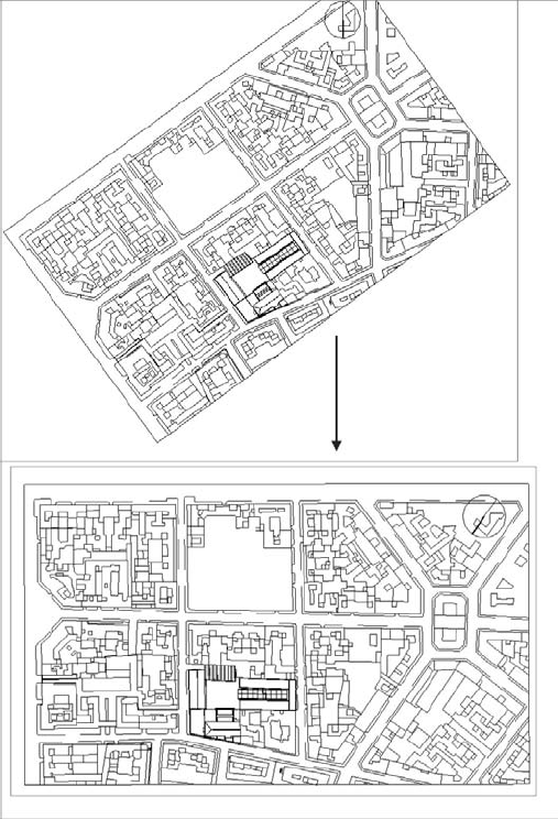 Real World Scenario: Orienting a Site Plan to Fit Your Screen