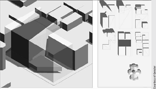 Creating Multiple Massing Study Design Options