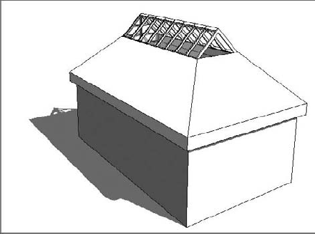 Real World Scenario: Creating a Ridge Skylight Roof