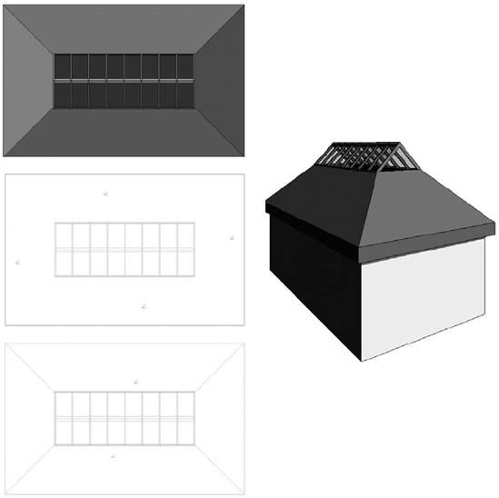 Dutch Gable with Glazed Roof