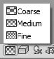 Coarse Scale Fill Patterns