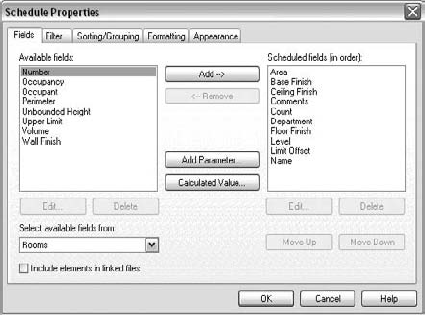 Creating a Custom Parameter While Scheduling