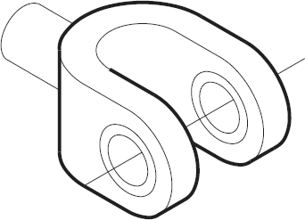A sketch of a metal joint