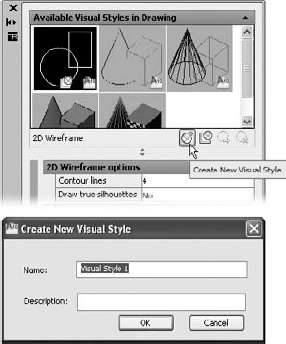 Open the Create New Visual Style dialog.