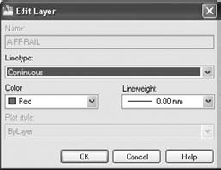 Changing a layer's properties