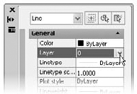 Assigning Layers to Objects
