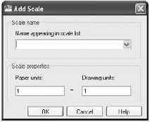 Adding a Custom Scale to the Scale Drop-Down List