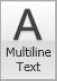 The ruler at the top of the text editor lets you quickly set tabs and indents for text.