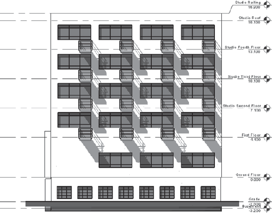 Levels drive floor-to-floor heights