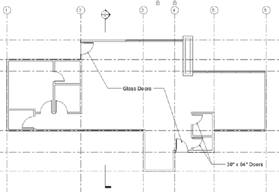 Additional door locations