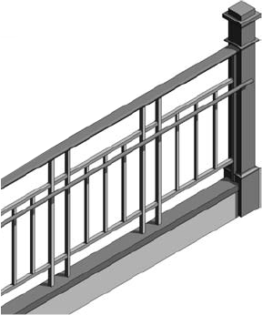 Baluster pattern