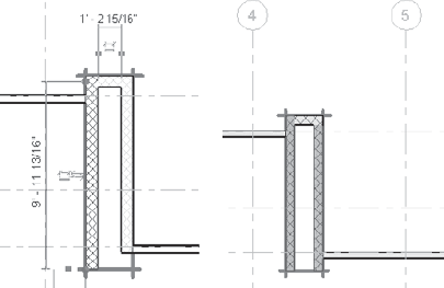 Extending walls