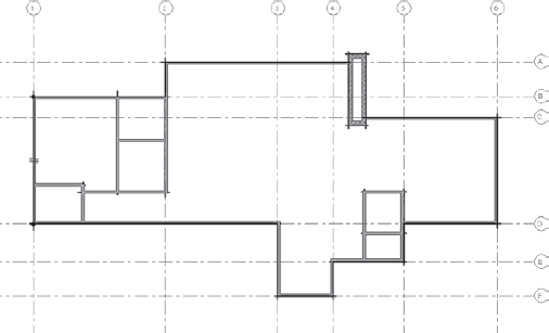 Walls used to generate boundary lines