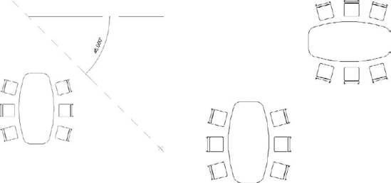 Mirroring the table using a chosen axis