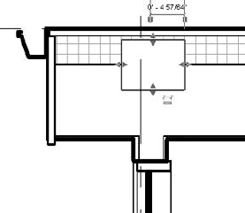 A masking region