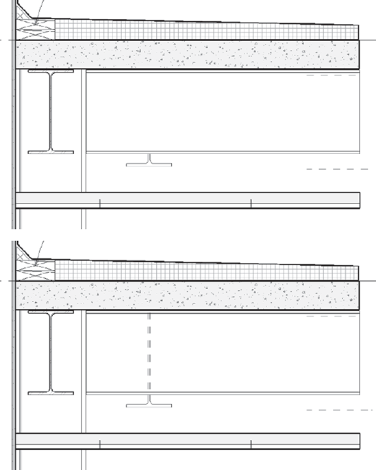 Using the Show Hidden Lines tool