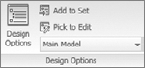 Design Options toolset