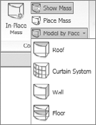 The Model by Face tools