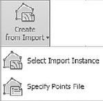 Importing the site DWG