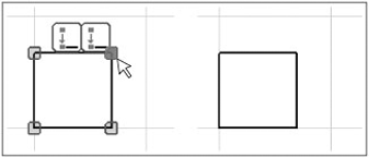 Display coincident constraints on creation