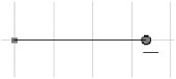 Creating a line with an automatic horizontal constraint