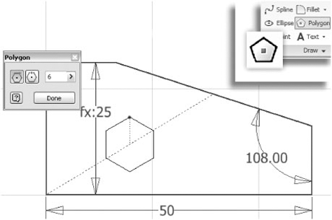 Creating a polygon