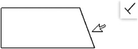 Placing a perpendicular constraint