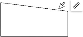 Placing a parallel constraint