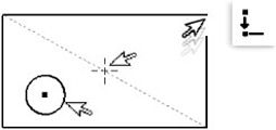 Placing a coincident constraint